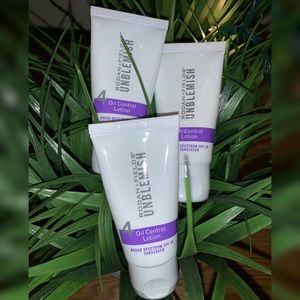 3 for $30 Rodan+Fields Unblemish Oil Control SPF20